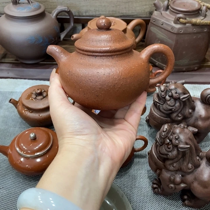 茶宠紫砂宜兴紫砂