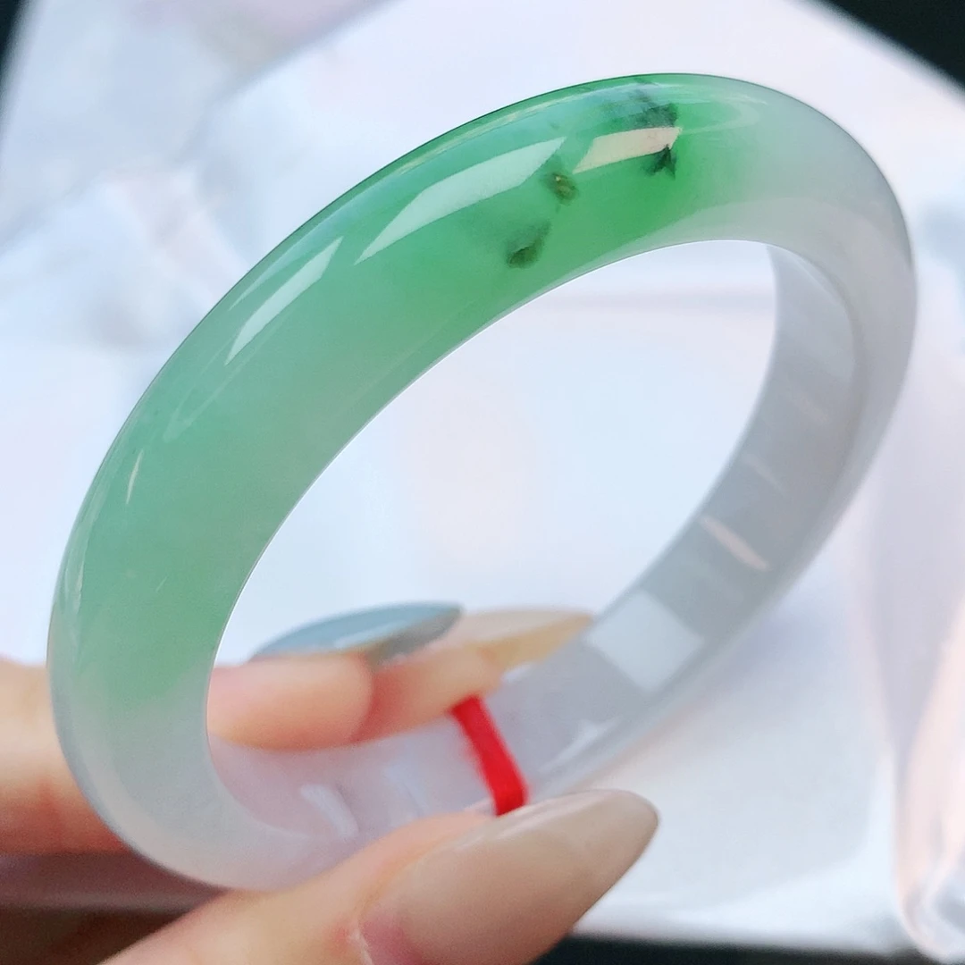 未镶嵌手镯翡翠53圈口882945