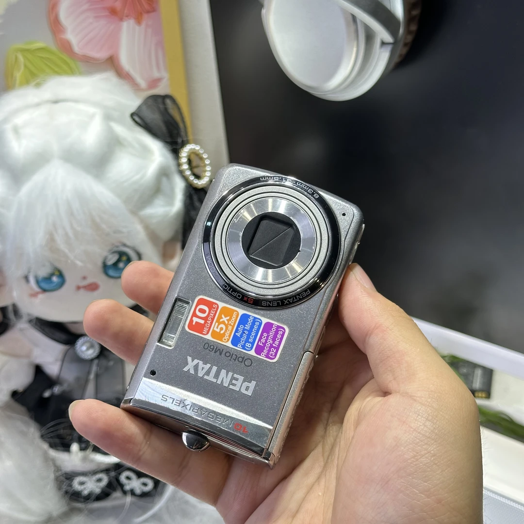 9新 Pentax/宾得 福利特价 宾得m60复古感适合新手屏幕暗角