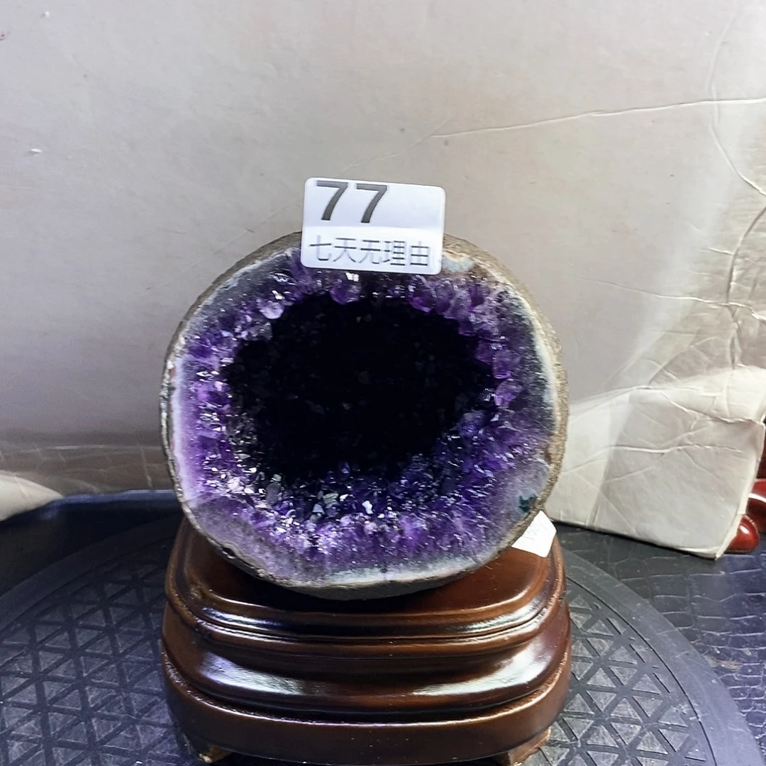 未镶嵌大型摆件（非配饰）紫晶