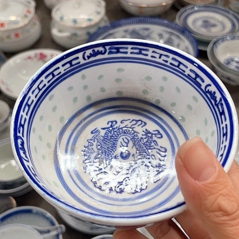 摆件陶景德镇高温陶瓷