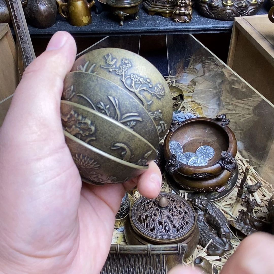 铜器精美摆件商品