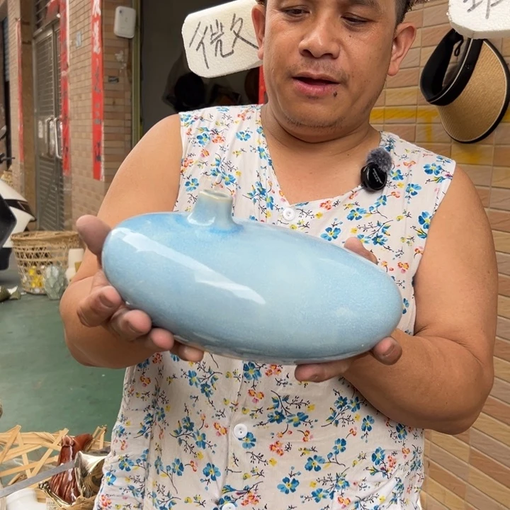 摆件96 号高温陶瓷工艺饰品（部分微瑕）