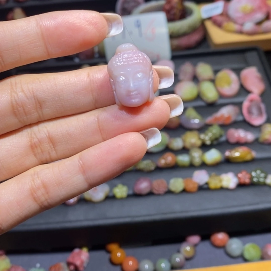 【闪购商品】未镶嵌手链玛瑙/玉髓盐源玛瑙。大日如来