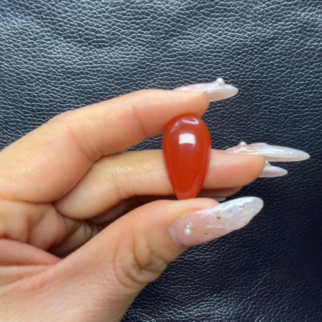 南红玛瑙未镶嵌吊坠