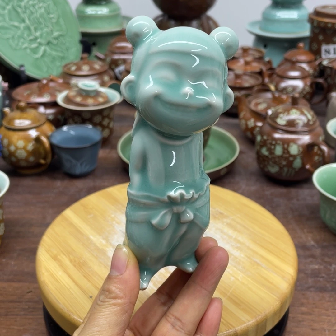 微瑕特价青瓷青瓷