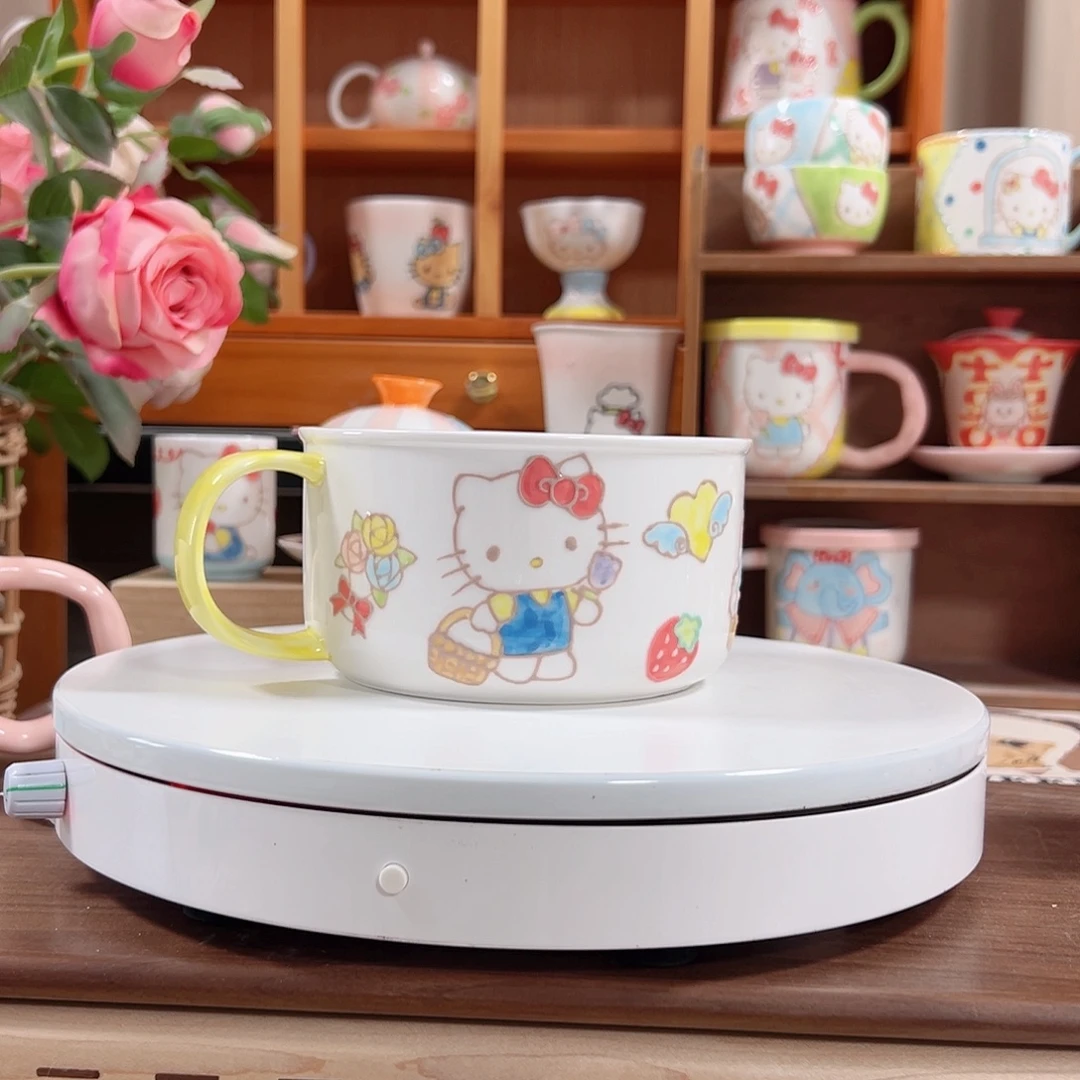 可爱手作陶瓷高温