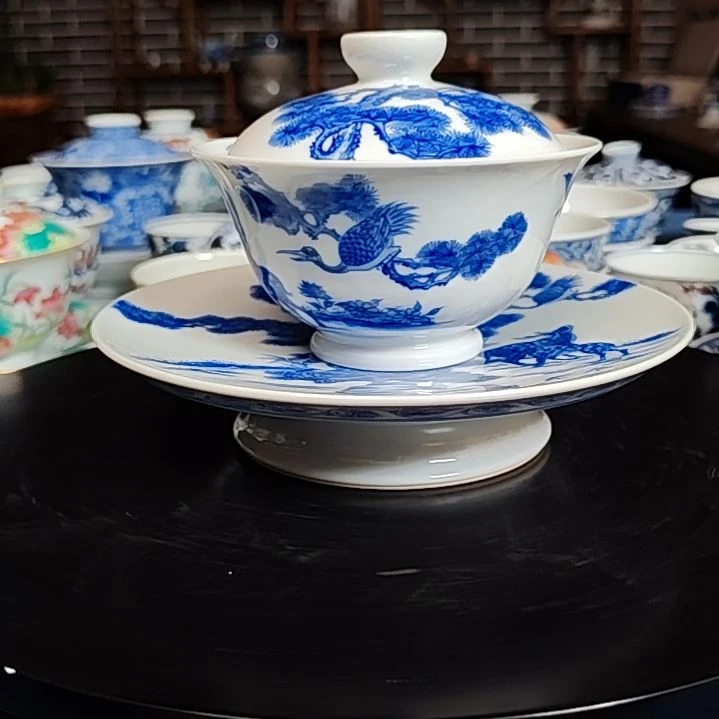杯陈*洋景德镇陶瓷茶具套装