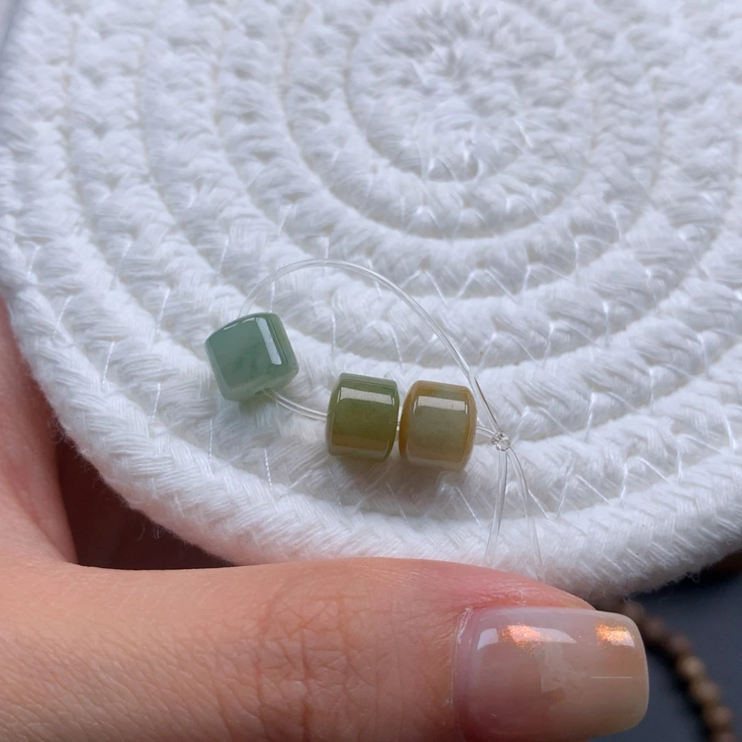 翡翠散珠天然翡翠D1514