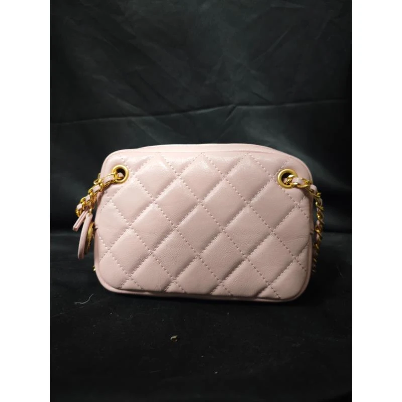 时尚潮流打造真皮女士气质包 10944 粉色胖