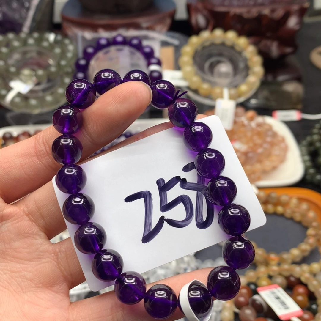 水晶手链未镶嵌天然