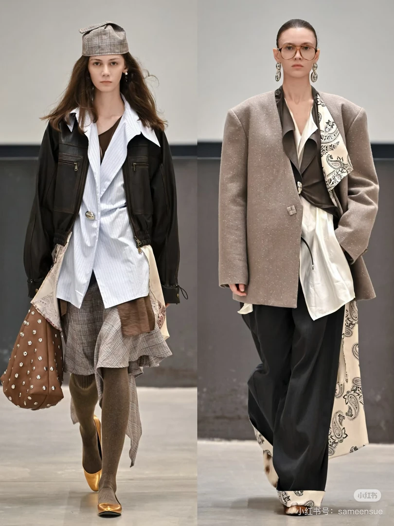 [小优专属】暗纹提花直筒裤