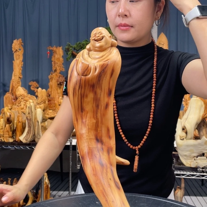 柏木（崖柏）随型摆件