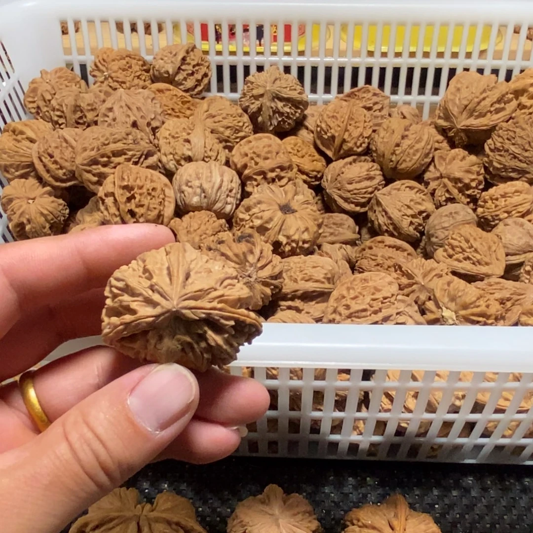 善***意吊坠文玩核桃核桃异形单只异形