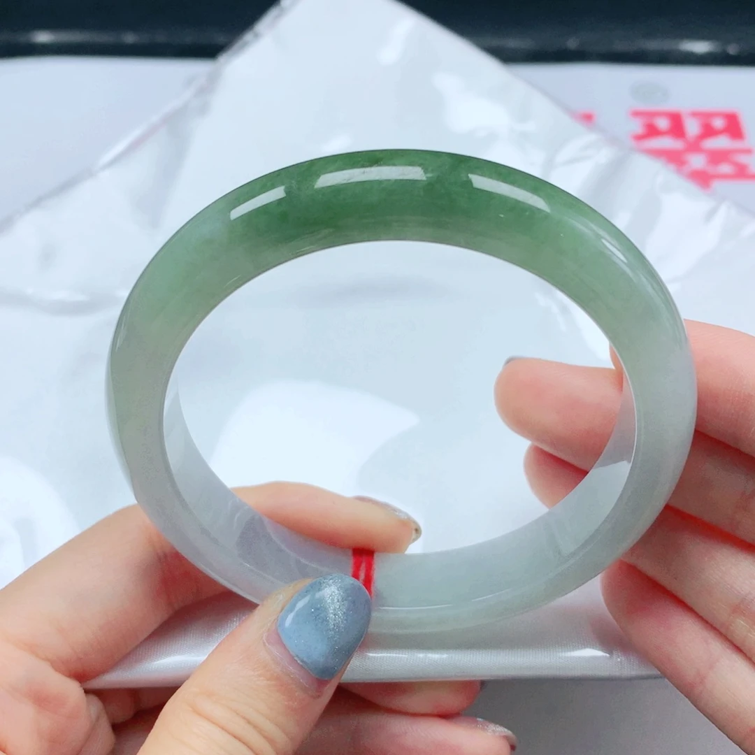 翡翠手镯未镶嵌翡翠手镯58