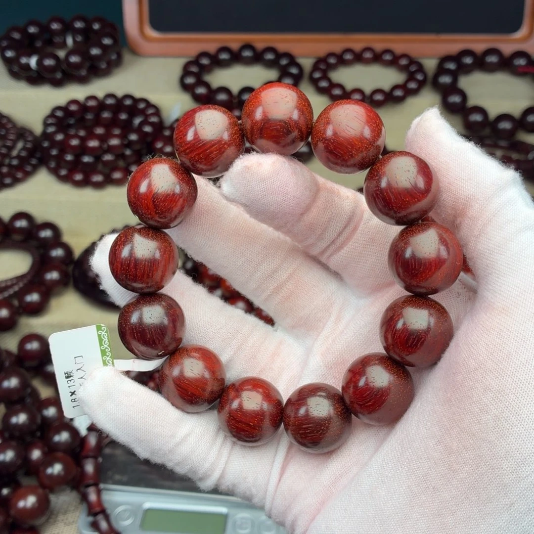小叶紫檀手串/手链1.8