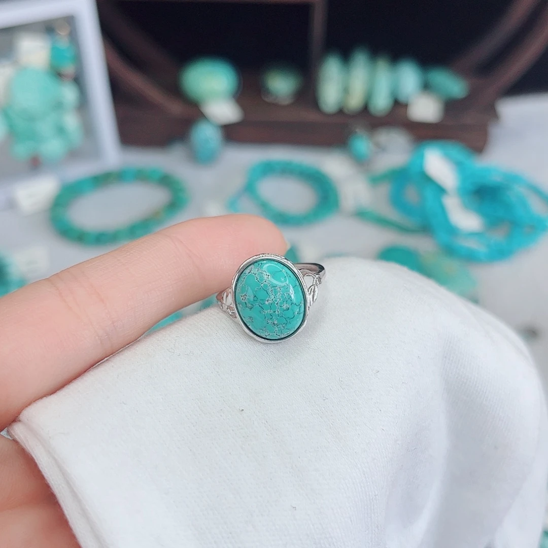 绿松石未镶嵌绿松石