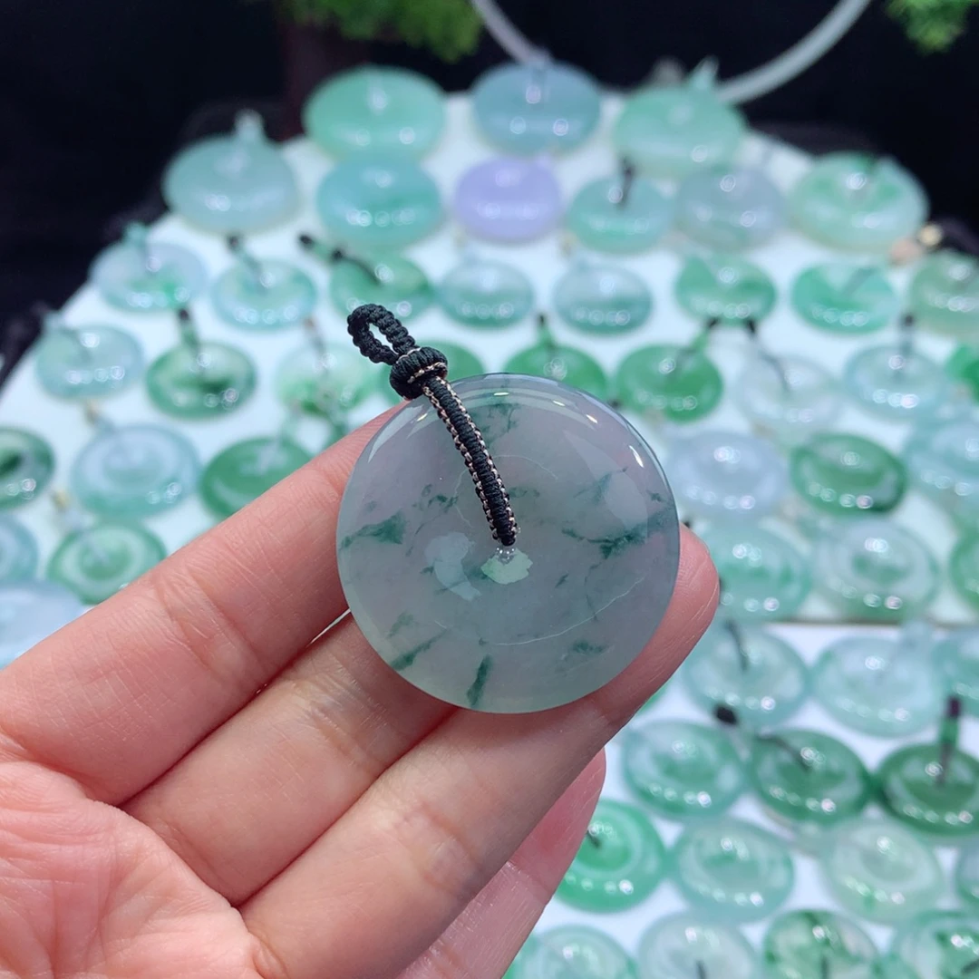 颈饰未镶嵌翡翠31尺寸34.4*5.7