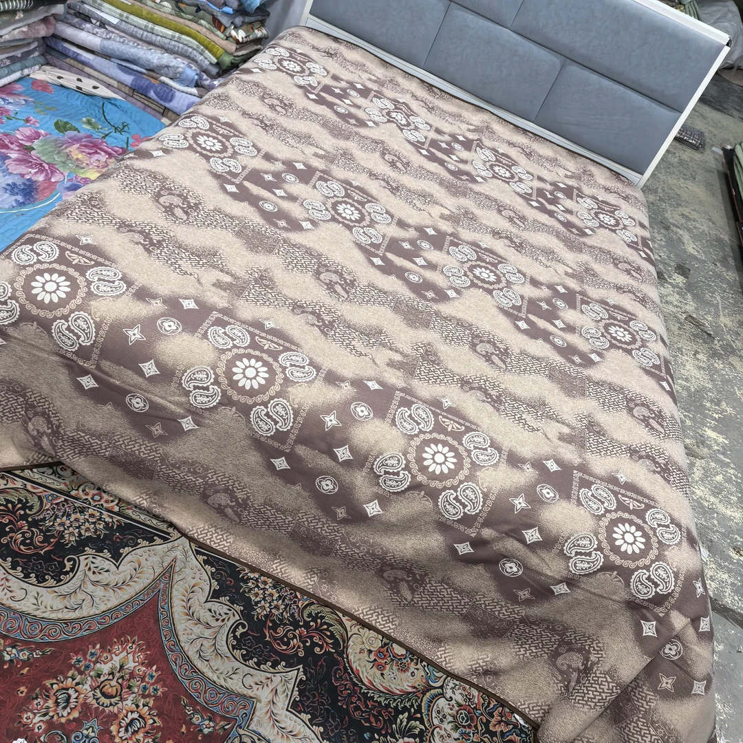 高端浮雕雪尼尔绒毯《嘉年华》2.4米✕2.5米