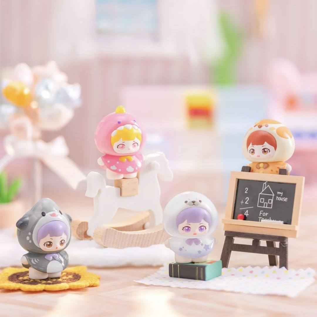 ［代拆］花花幼稚园可爱萌粒盲袋盲盒