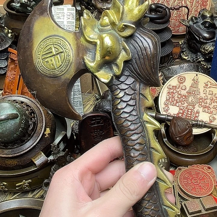 嘉嘉精品铜器摆件