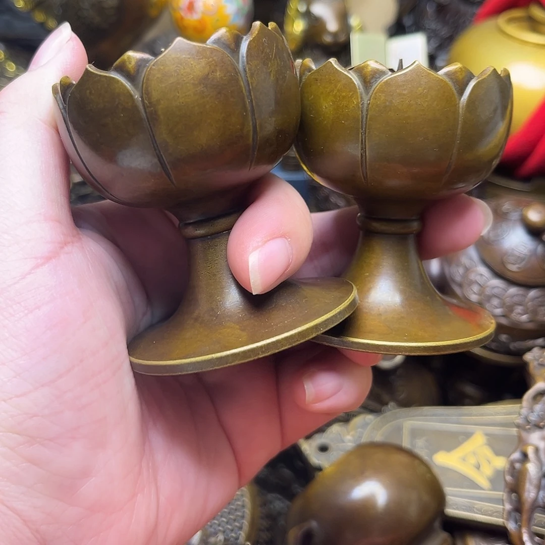 精美铜器批发档口