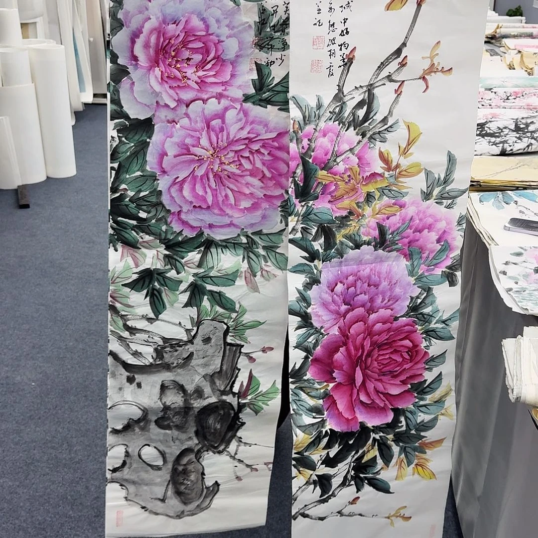 国画纯手绘作品欣赏