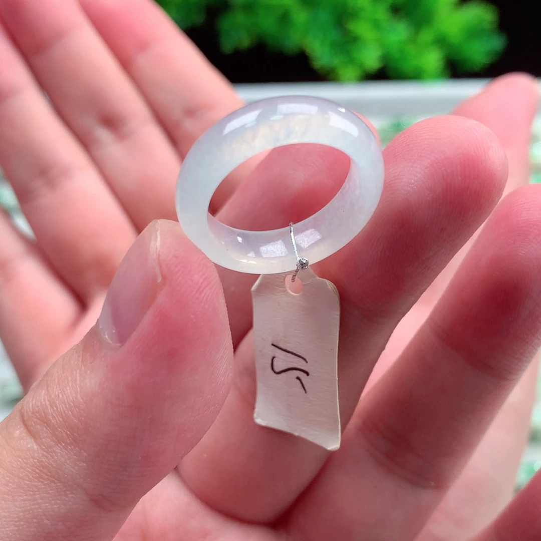 未镶嵌戒指翡翠天然