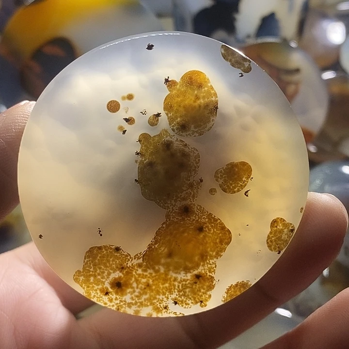 未镶嵌颈饰玛瑙/玉髓