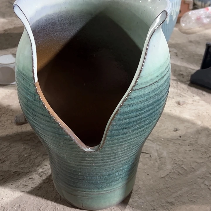 红陶瑕疵18-30一个