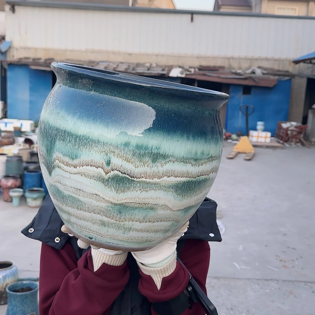 王嫂花盆1206-146高30口30