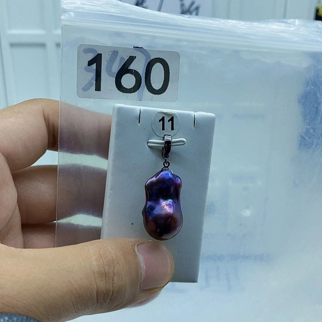 合金颈饰淡水珍珠