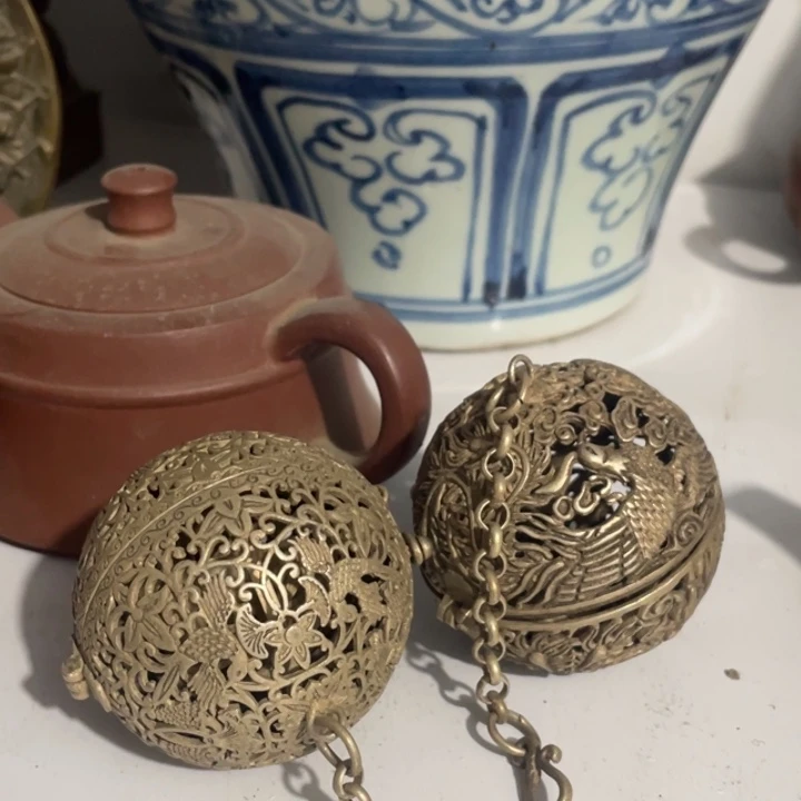 摆件瓷器制作工艺精湛