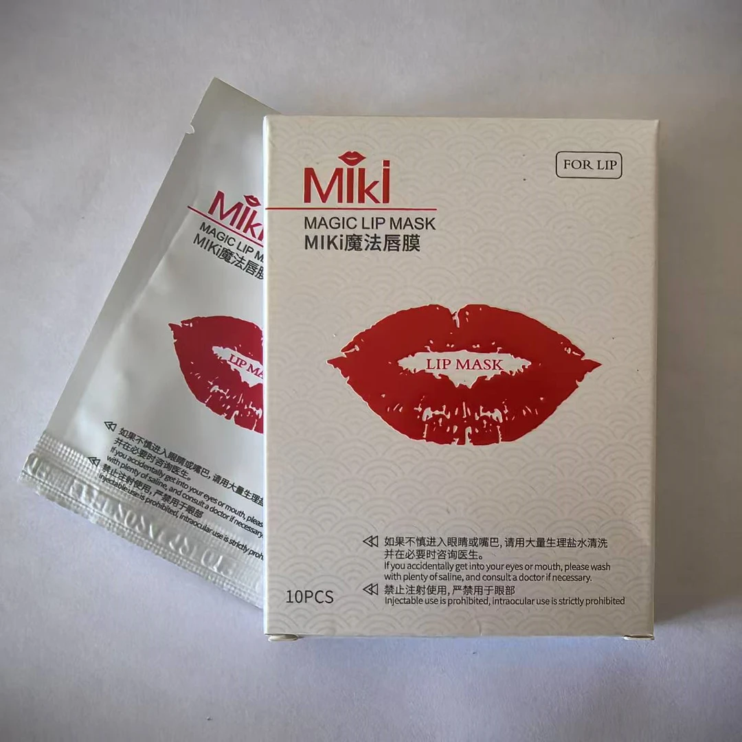 曼陀拉纹绣唇贴零度5分钟miki漂唇专用纹唇贴纹绣辅助小白舒缓膏