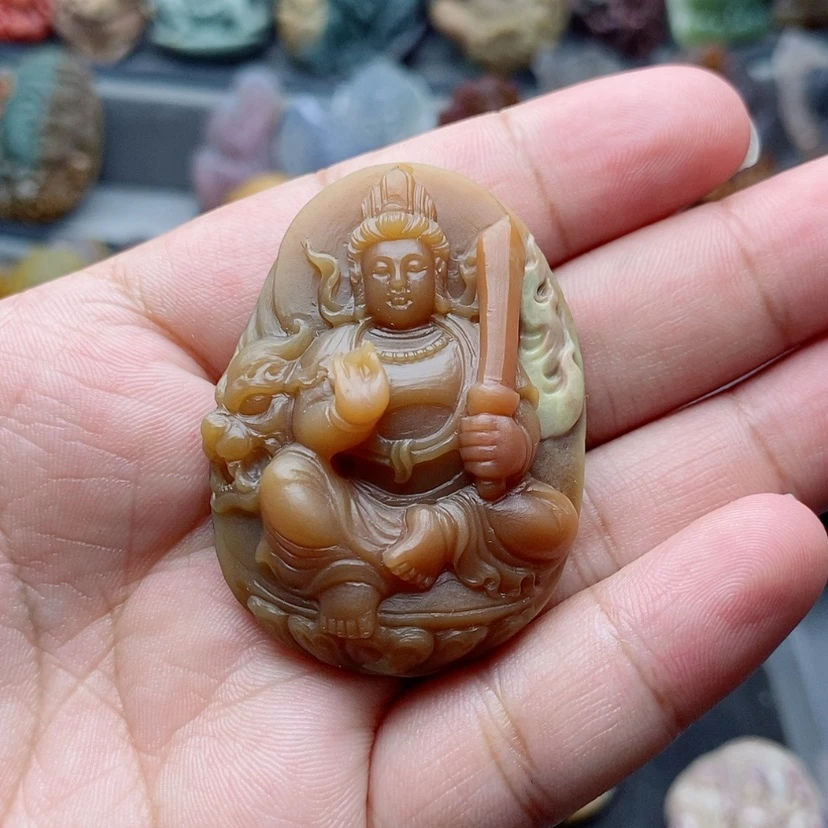 【闪购商品】未镶嵌吊坠定制石英质玉