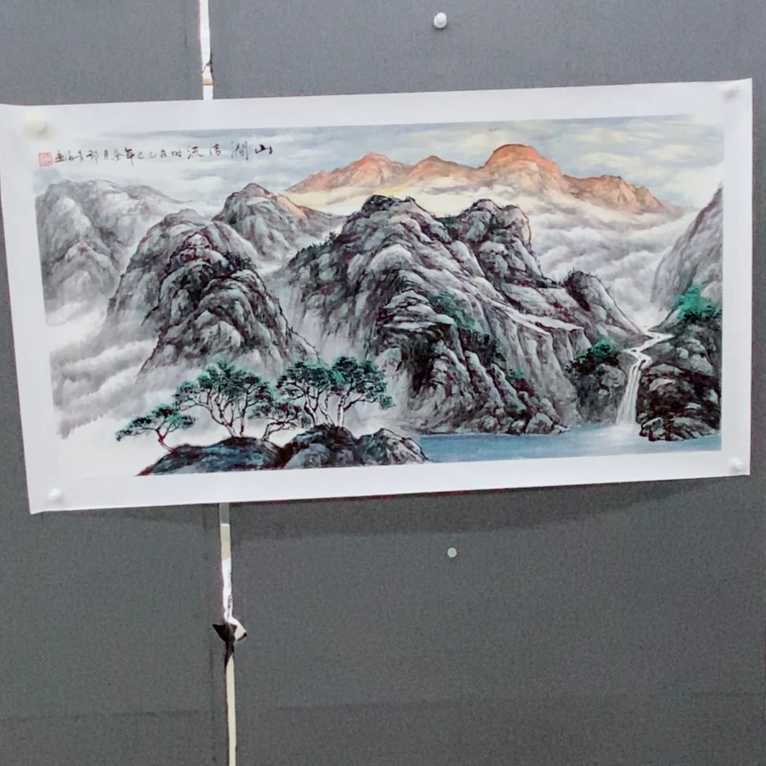 国画平*手写手绘国画作品115