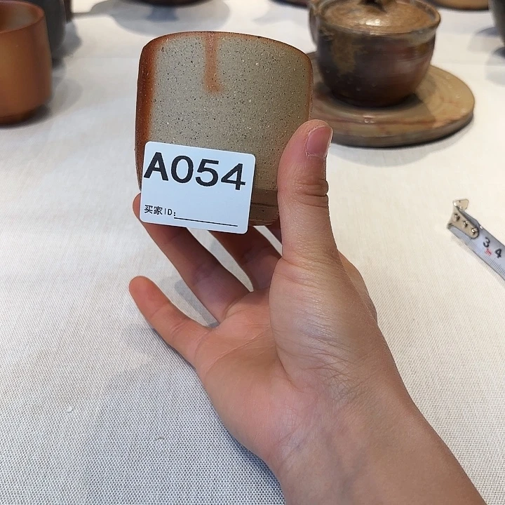 很漂亮的备前烧作品