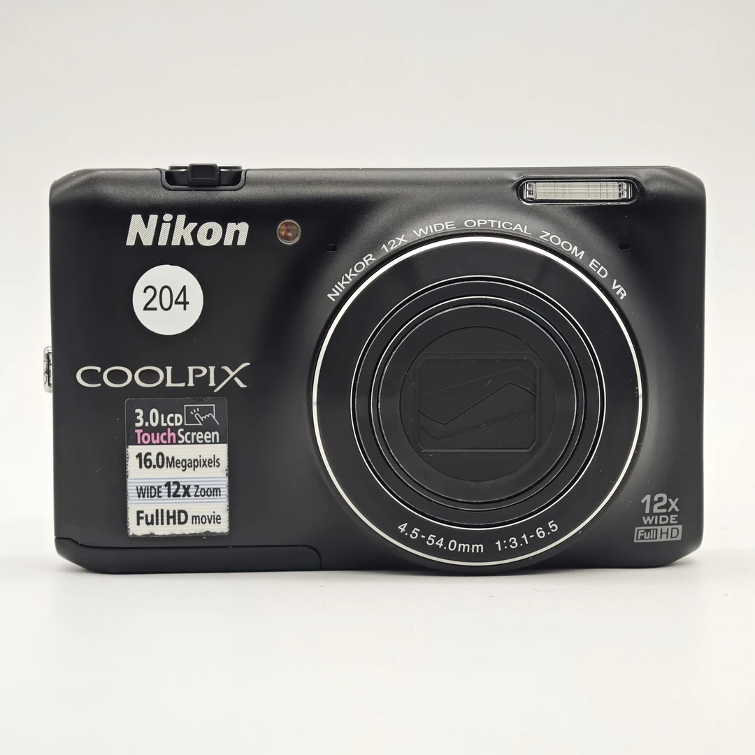 99新 Nikon/尼康 S6400 1600万像素 12倍光学变焦 CCD相机二手