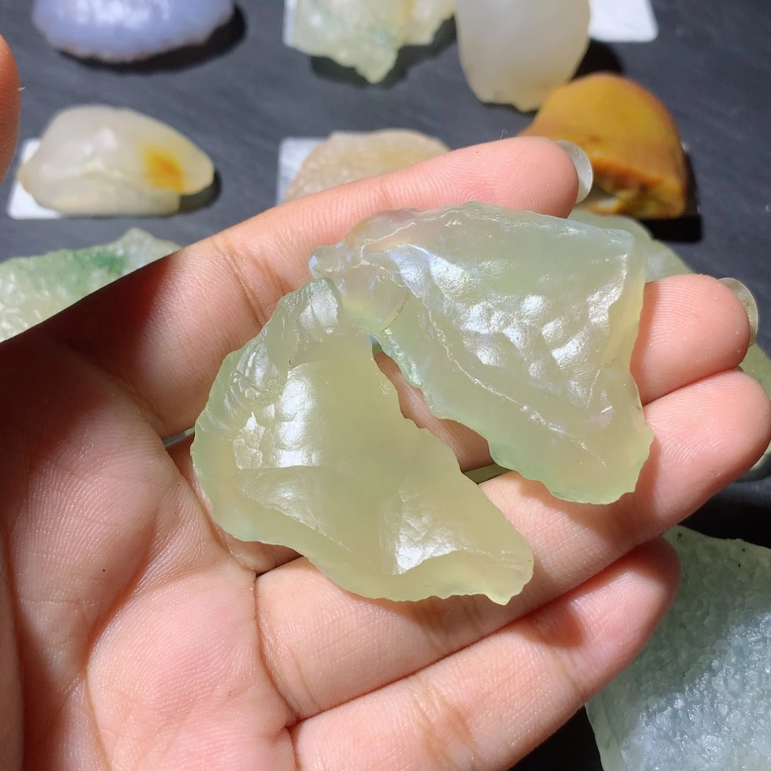 玛瑙/玉髓原石未镶嵌