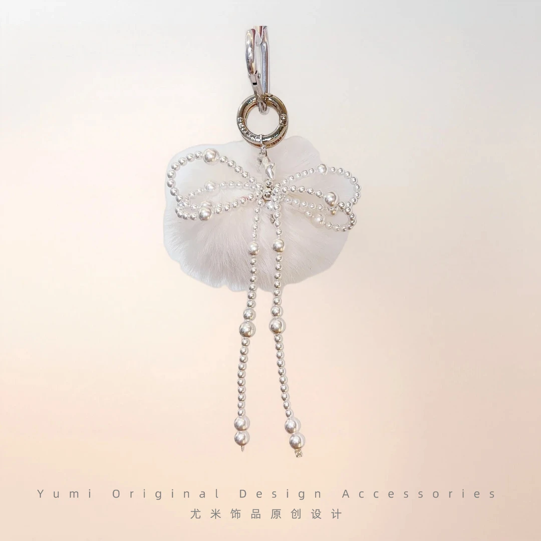 尤米原创设计手机链高端女款防丢手机挂链绳节日百搭礼物L2870