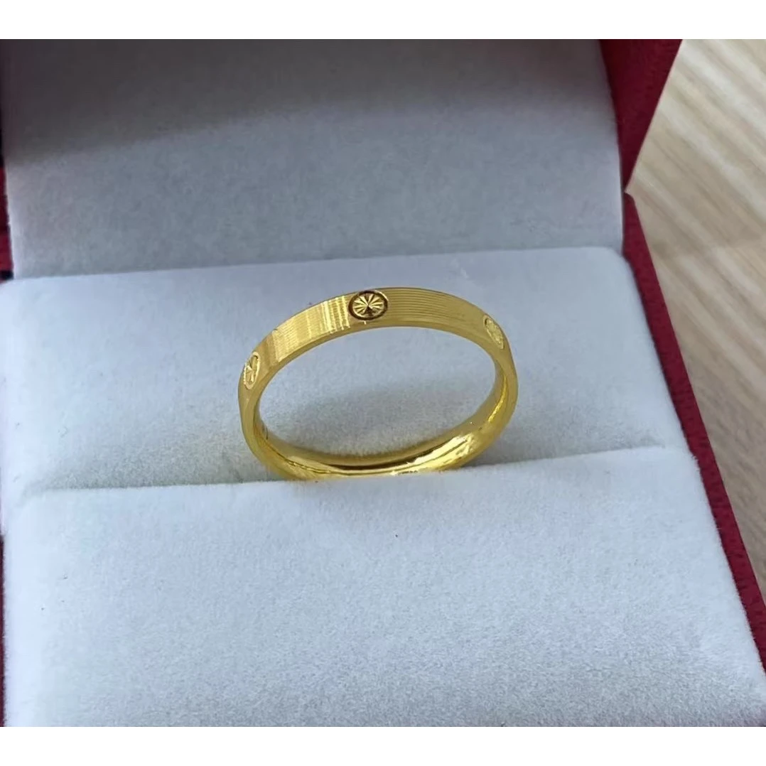 【老板专属】时尚大气米字卡加戒指-24