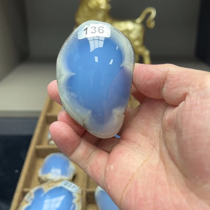 未镶嵌玛瑙/玉髓珠宝奇石