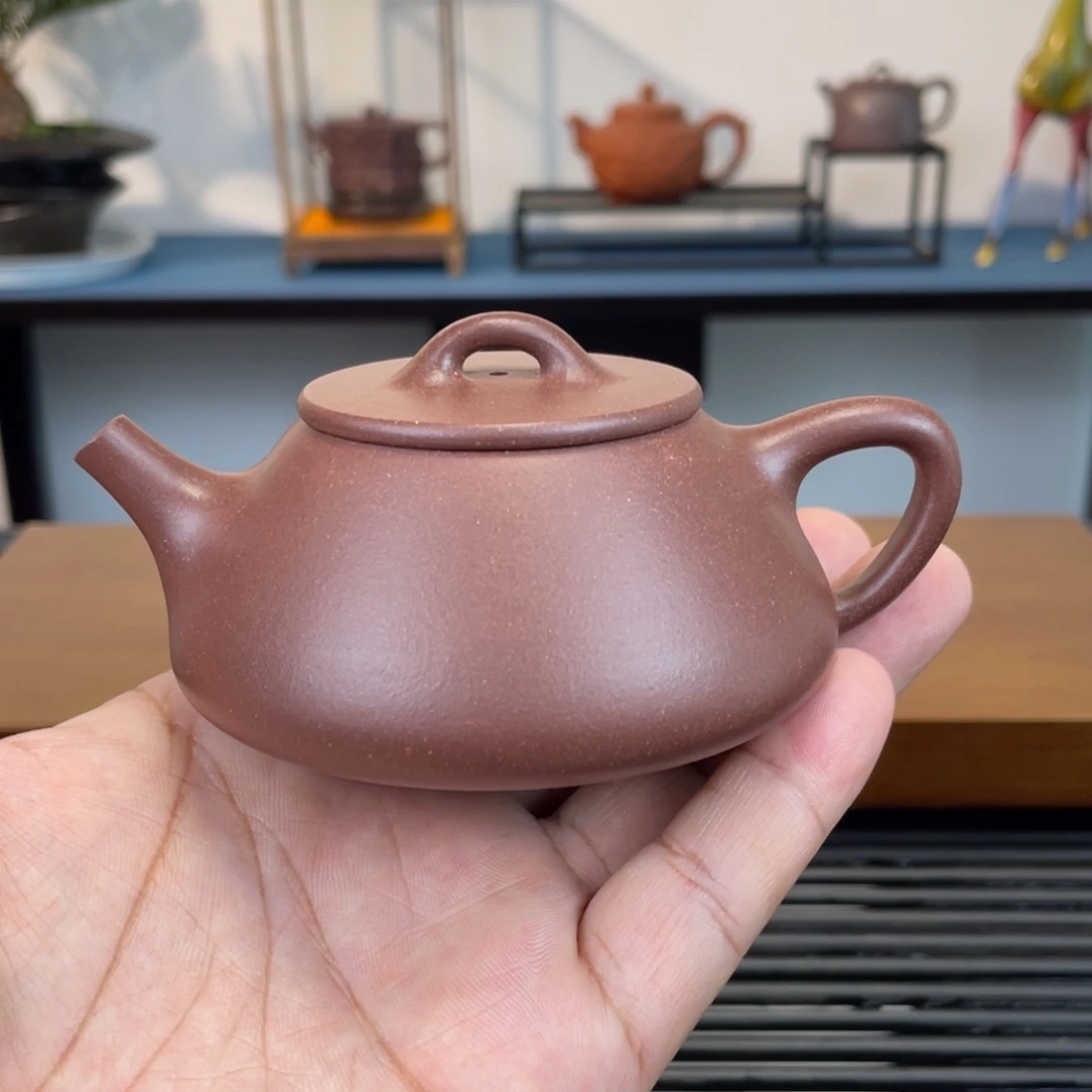茶壶紫砂宜兴原矿紫砂壶