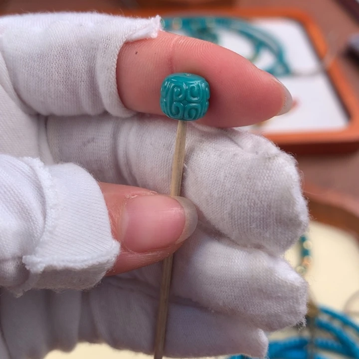 绿松石配饰未镶嵌618