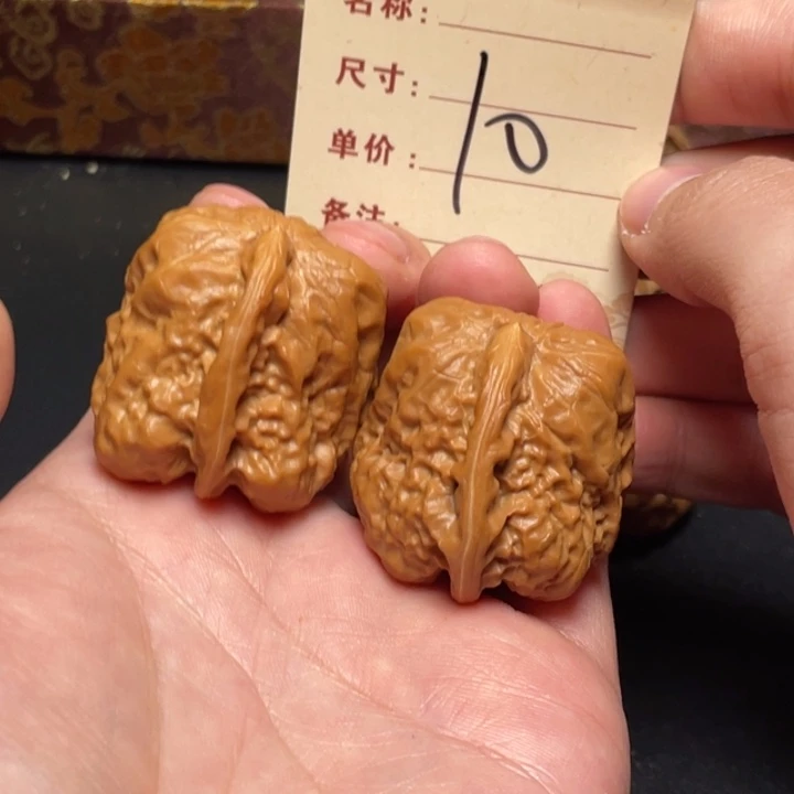 把件文玩核桃蛙蛙37尺以打底10