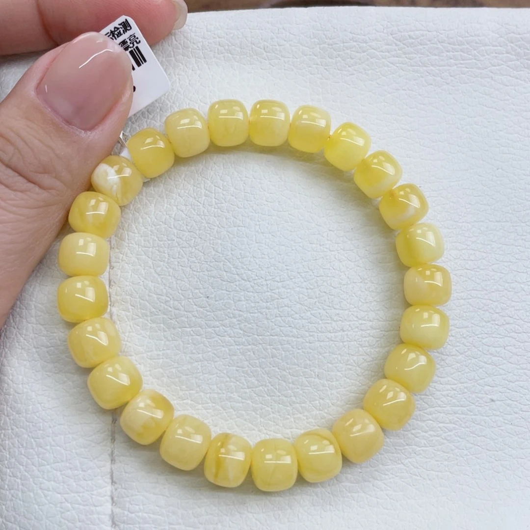 蜜蜡裸石未镶嵌蜜蜡61