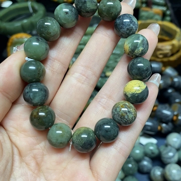 透闪石质玉珠宝奇石未镶嵌