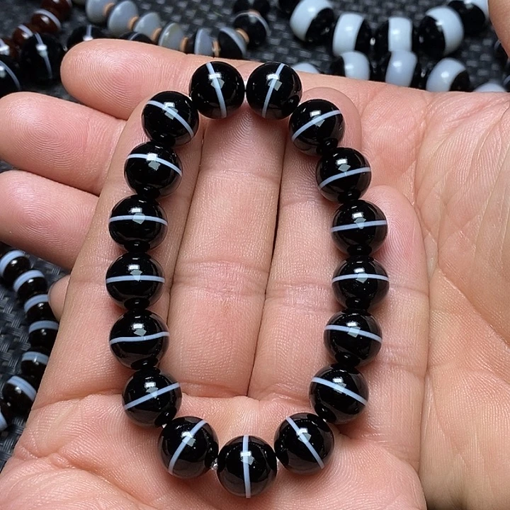 玛瑙/玉髓未镶嵌手链