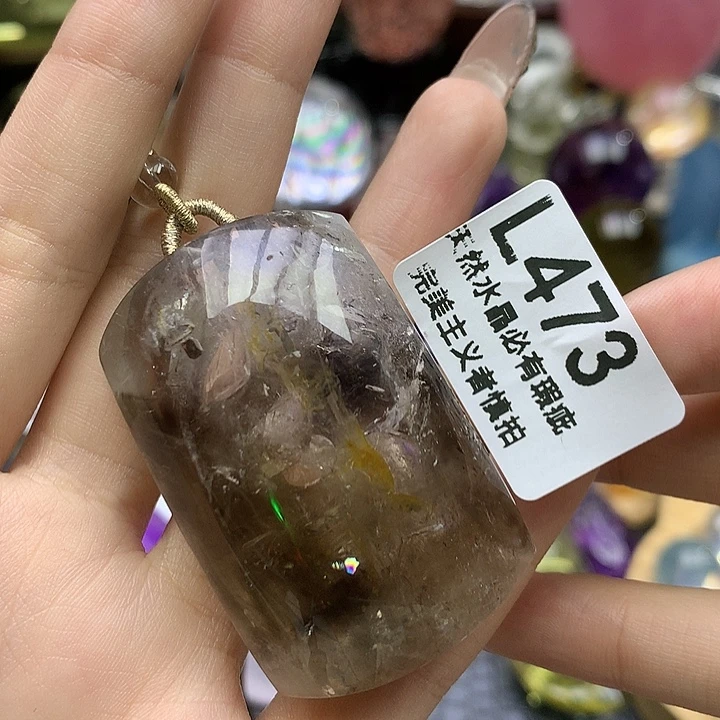 U***O珠宝半成品未镶嵌水晶吊坠