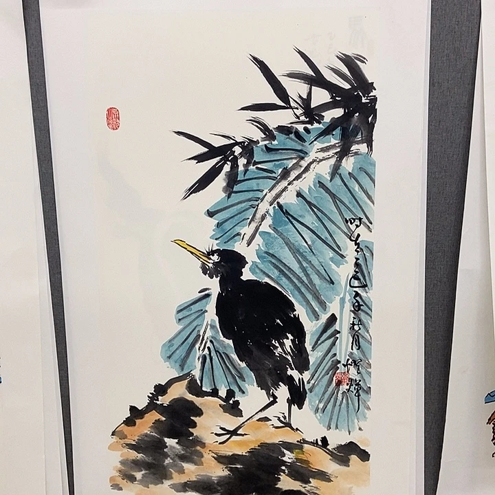 国画手寫手繪作品53